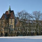 Blick auf das alte Polizeihaus