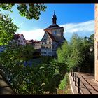 Blick auf das Alte Rathaus