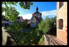 Blick auf das Alte Rathaus