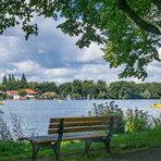 Blick auf das andere Ufer I - Maschsee/Hannover