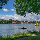 Blick auf das andere Ufer III - Maschsee/Hannover