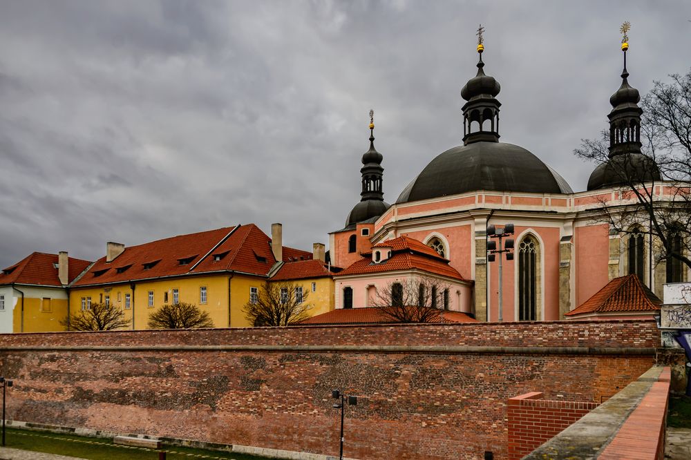 Blick auf das Augustinerkloster