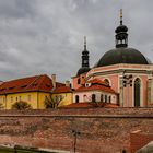 Blick auf das Augustinerkloster