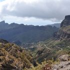 Blick auf das Bergdorf Masca im Teno-Gebirge