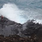 Blick auf das Blowhole