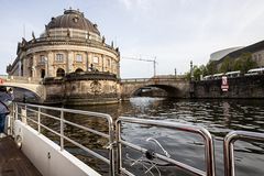 Blick auf das Bodemuseum