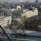 Blick auf das Brandenburger Tor