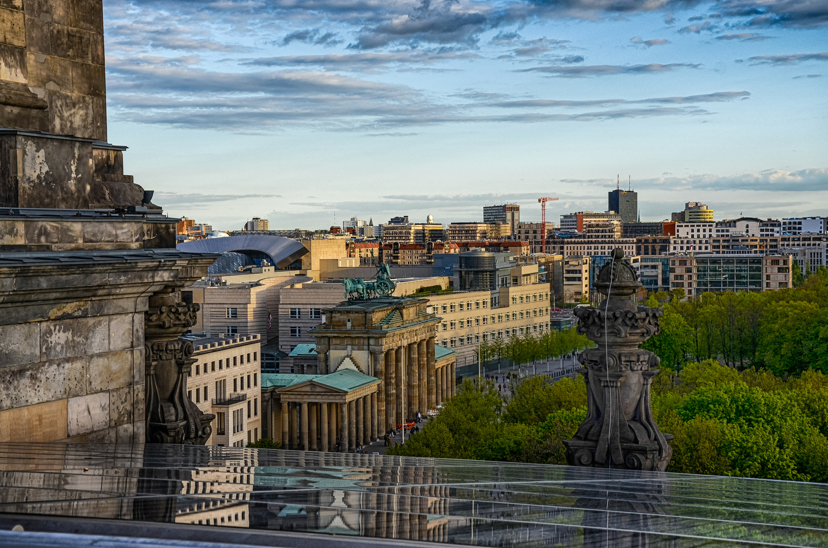 Blick auf das Brandenburger Tor