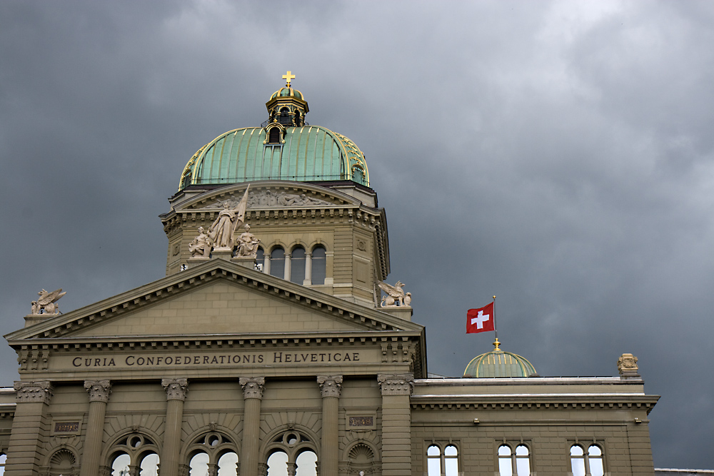 Blick auf das Bundeshaus