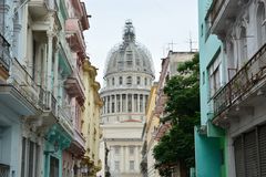 Blick auf das Capitolio