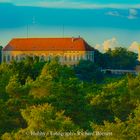 Blick auf das Dachauer Schloß 