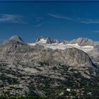 Blick auf das Dachsteinmassiv vom Krippenstein (Obertraun)