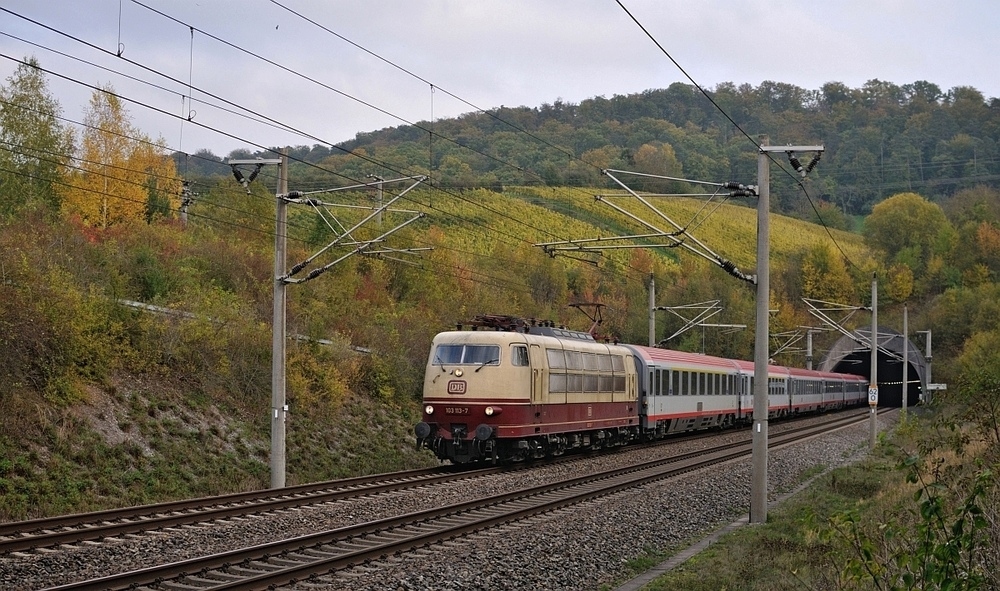 Blick auf das Derdinger Horn