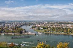 Blick auf das Deutsche Eck