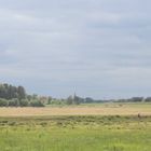 Blick auf das Dorf Hammelspring/Uckermark