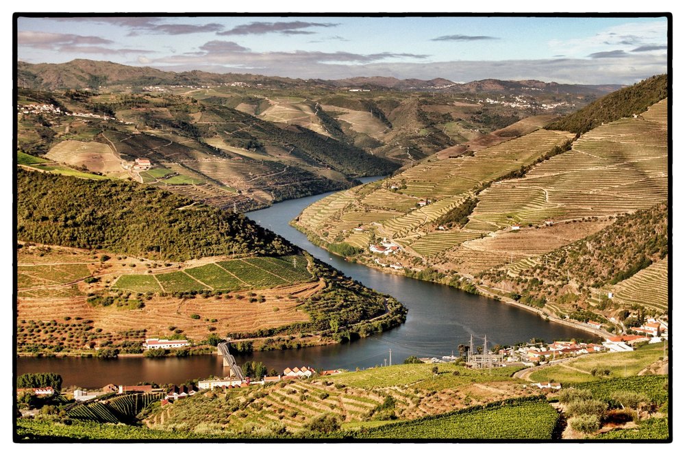 Blick auf das Douro-Tal