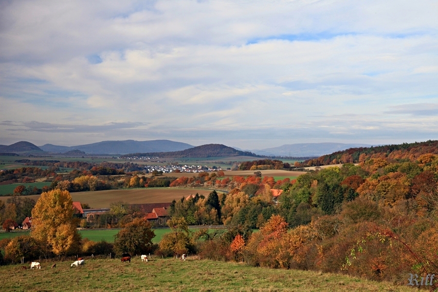 Blick auf das Edertal