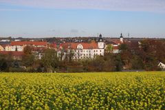 Blick auf das Eisenberger Schloß