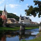 Blick auf das Elster-Ufer