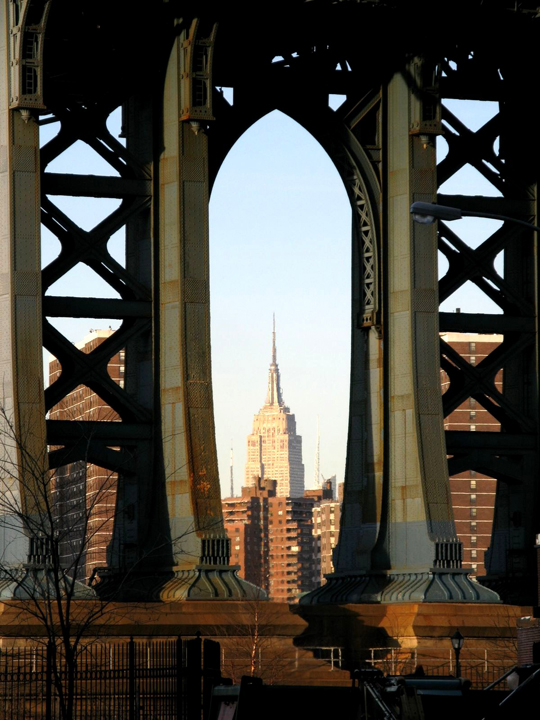 Blick auf das Empire State Building (2) (Dezember 2009)