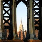 Blick auf das Empire State Building (2) (Dezember 2009)