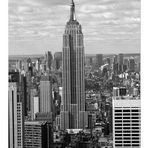 Blick auf das Empire State Building, New York