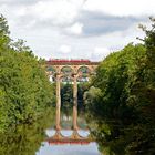 Blick auf das Enzviadukt