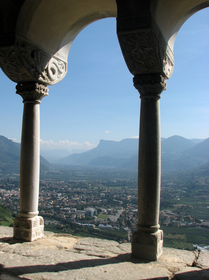 Blick auf das Etschtal