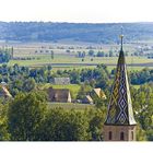 Blick auf das Fränkische Freiland Museum