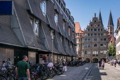 Blick auf das Gewandhaus - Braunschweig