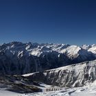 Blick auf das Großglocknermassiv