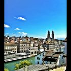 Blick auf das Grossmünster