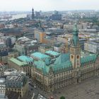 Blick auf das Hamburger Rathaus - Deutschland, Hamburg