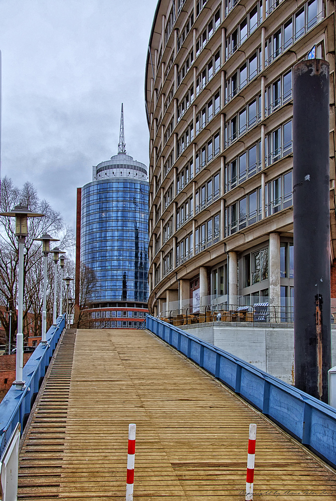 Blick auf das Hanseatic Trade Center