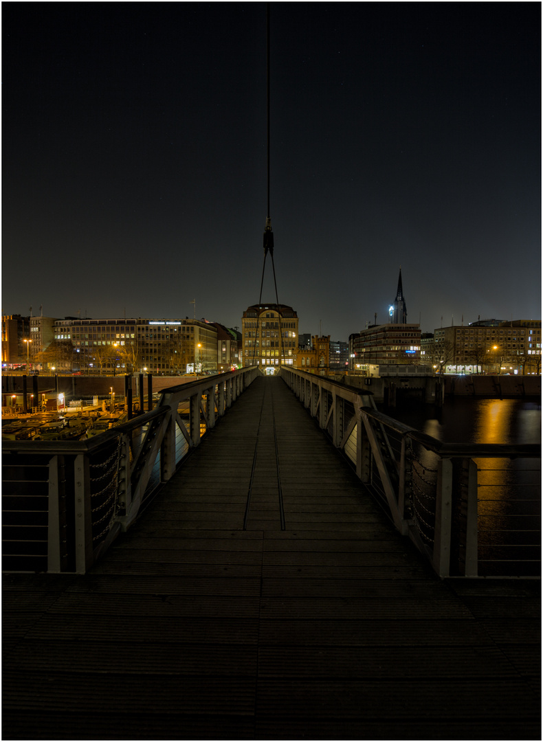 Blick auf das Haus der Seefahrt