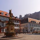 Blick auf das Heidelberger Schloß