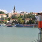Blick auf das historische Belgrad