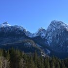 Blick auf das Hochkaltergebirge