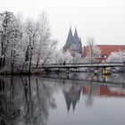 Blick auf das Holstentor