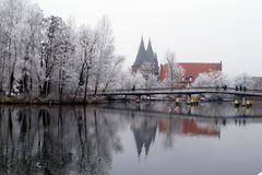 Blick auf das Holstentor