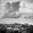 Blick auf das Hotel Quinta do furao