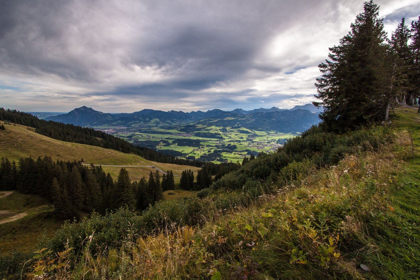 Blick auf das Illertal