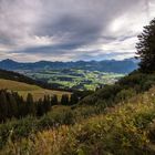 Blick auf das Illertal