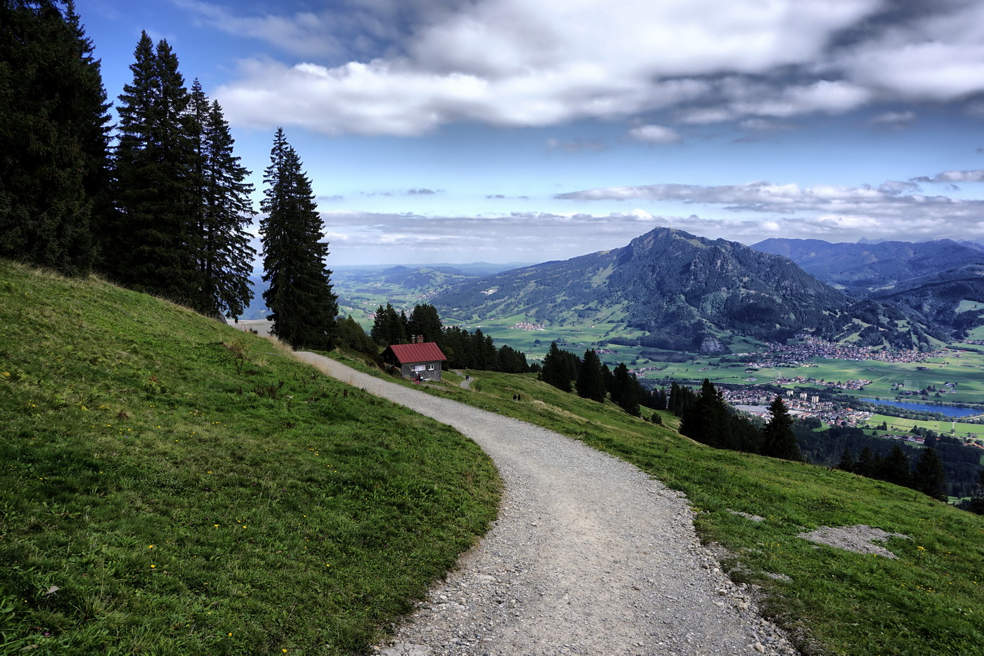 Blick auf das Illertal