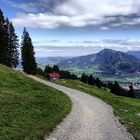 Blick auf das Illertal