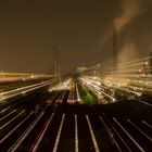 Blick auf das Ineos-Chemiewerk, Herne