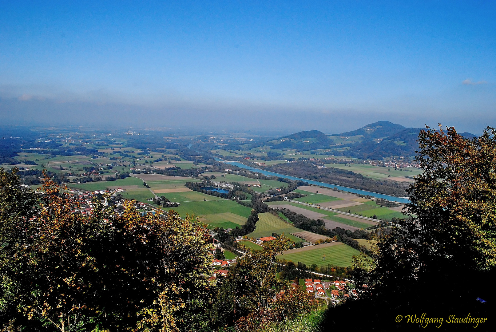 Blick auf das Inntal