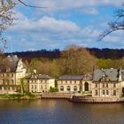 Blick auf das Jagdschloss Glienicke