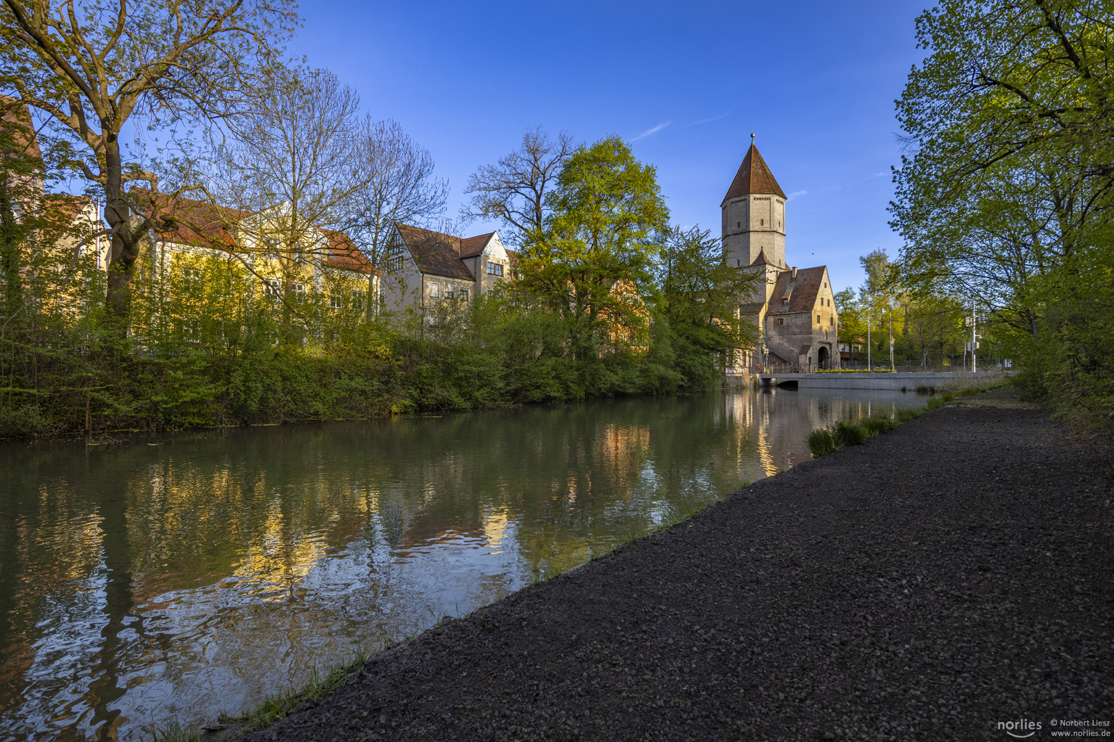 Blick auf das Jakober Tor