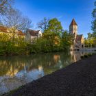 Blick auf das Jakober Tor